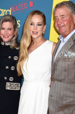 Jennifer Lawrence Supported by Parents at 'No Hard Feelings' Premiere