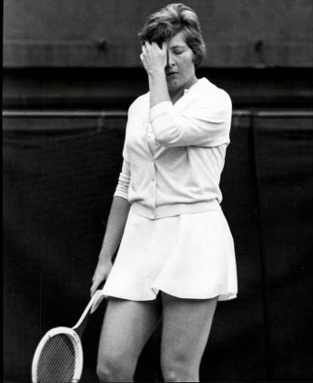 Tennis Player Christine Truman Christine Janes Editorial Stock Photo ...