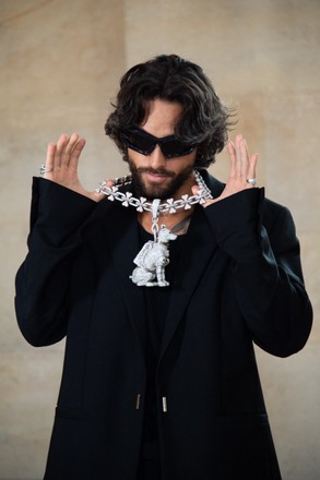 Maluma takes over Paris Fashion Week: See his amazing looks