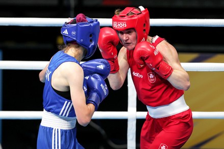 Womens 60kg Prelims Round 32 Kellie Editorial Stock Photo - Stock Image