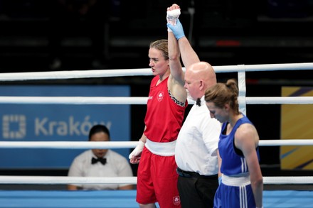 Womens 60kg Prelims Round 32 Kellie Editorial Stock Photo - Stock Image