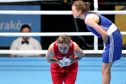 Womens 60kg Prelims Round 32 Kellie Editorial Stock Photo - Stock Image