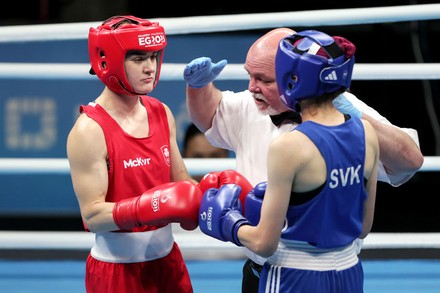 Womens 60kg Prelims Round 32 Kellie Editorial Stock Photo - Stock Image