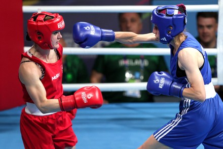 Womens 60kg Prelims Round 32 Kellie Editorial Stock Photo - Stock Image