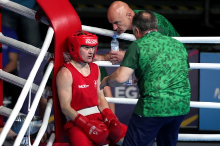 Womens 60kg Prelims Round 32 Kellie Editorial Stock Photo - Stock Image