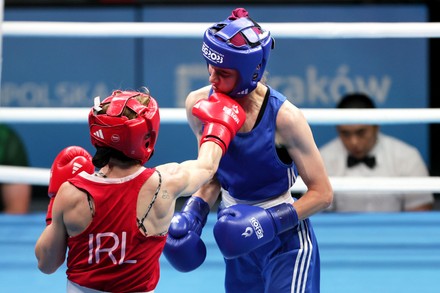 Womens 60kg Prelims Round 32 Kellie Editorial Stock Photo - Stock Image