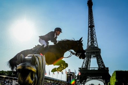 Simon Delestre France Riding Cayman Jolly Editorial Stock Photo