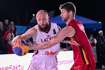 Poland v Latvia, Full Basketball Game