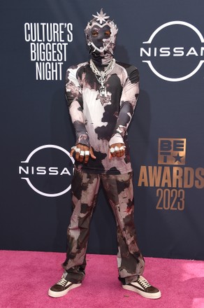 Los Angeles, CA -June 27 -Roddy Ricch, DaBaby, at The BET Awards