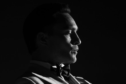 ed westwick photoshoot black and white