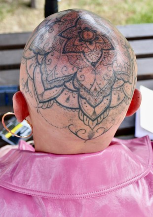 10 Back Of Head Tattoo DesignsCollected By Daily Hind News
