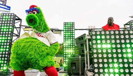 Philadelphia Phillies Mascot Phillie Phanatic His Editorial Stock Photo -  Stock Image