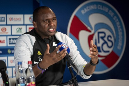 Patrick Vieira is appointed coach of Racing Club de Strasbourg Alsace