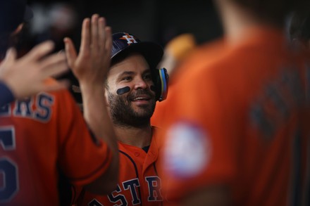 Jose Altuve baseball, Houston Astros, MLB, baseman, Major League Baseball,  HD wallpaper