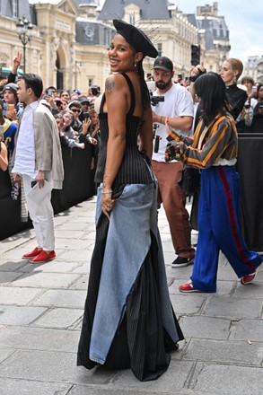 Emma Chamberlain Jean Paul Gaultier Show Editorial Stock Photo