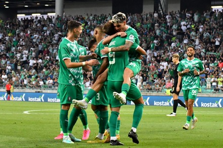 During Uefa Champions League First Qualifying Editorial Stock Photo - Stock  Image