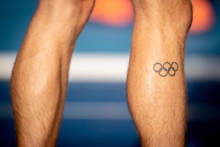 The London 2012 OlyINKics Athletes cover themselves in souvenir tattoos   London Evening Standard  Evening Standard