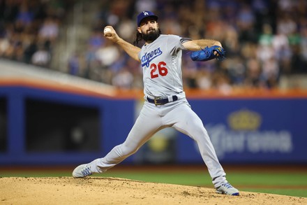 Los Angeles Dodgers Pitcher Tony Gonsolin Editorial Stock Photo