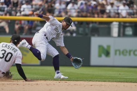 July 16 2023 New York pitcher Wandy Peralta (58) throws a pitch during the  game with New York Yankees and Colorado Rockies held at Coors Field in  Denver Co. David Seelig/Cal Sport