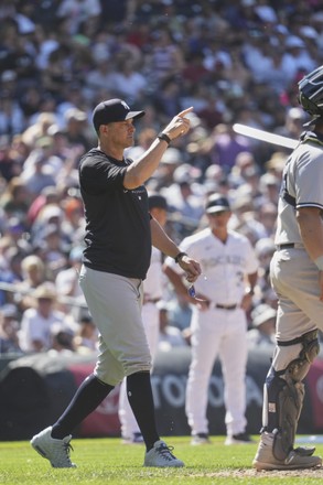 New York Yankees Batter Aaron Boone Editorial Stock Photo - Stock Image