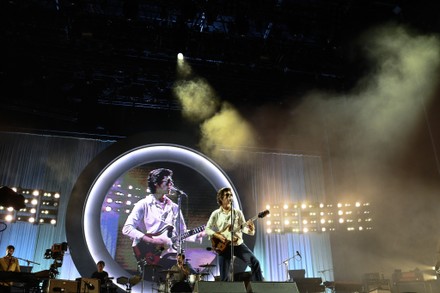 Alex Turner Arctic Monkeys During European Editorial Stock Photo - Stock  Image