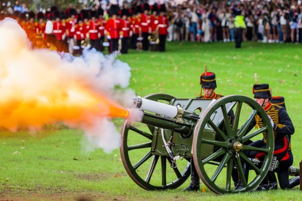 41-gun salute for Queen's birthday, UK News