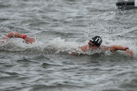 Open water swimming competitions in Italy