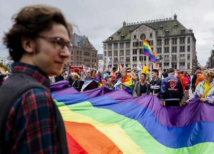 First week of Queer & Pride in Amsterdam kicks off with Pride Walk