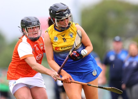 Clare Vs Armagh Armaghs Michelle Mcguigan Editorial Stock Photo