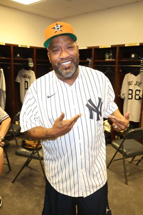 New York, NY, USA. 24th July, 2023. Ja Rule and CC Sabathia at the 3rd  Annual CC Sabathia and Friends Celebrity Softball Game to benefit the  PiCChin Foundation at Yankee Stadium on