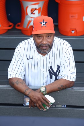 New York, NY, USA. 24th July, 2023. Ja Rule and CC Sabathia at the 3rd  Annual CC Sabathia and Friends Celebrity Softball Game to benefit the  PiCChin Foundation at Yankee Stadium on