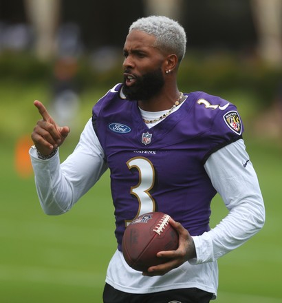 Baltimore Ravens Wr Odell Beckham Jr Editorial Stock Photo - Stock Image