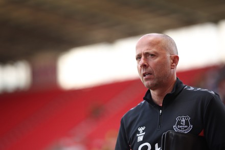 Stoke City v Everton, Pre Season Friendly, Football, bet365 Stadium, Stoke-on-Trent, UK - 29 Jul 2023 Redaktionelt stock-billede