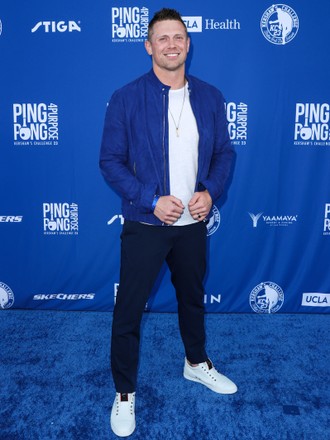 10th Annual Ping Pong 4 Purpose 2023 - LA American former baseball