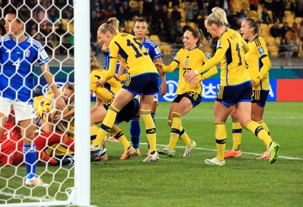 FIFA Women's World Cup 2023. Group G Saturday 29 July, Wellington Regional  Stadium, Wellington Sweden v Italy
