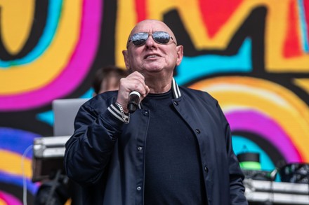 Kendal Calling Festival, Day 3, Penrith, UK - 29 Jul 2023 Redaktionelt stock-billede