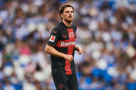 Real Sociedad v Bayer Leverkusen, pre-season friendly match, Football, Reale Arena Stadium, San Sebastian, Spain - 29 Jul 2023 Redaktionelt stock-billede