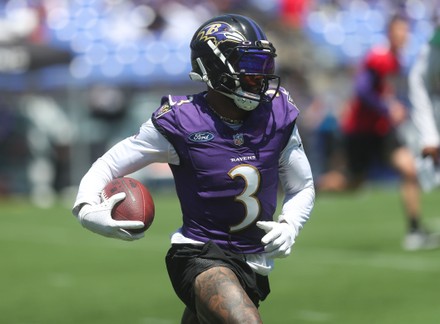 Baltimore Ravens Wr Odell Beckham Jr Editorial Stock Photo - Stock Image