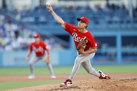 Cincinnati Reds Second Baseman Matt Mclain Editorial Stock Photo - Stock  Image