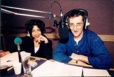 Radio Stations 'talk Radio Uk' - 1995 Shows: Samantha Meah And Sean Bolger Launch The New Radio Station
