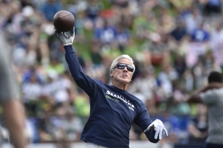 Pete carroll hi-res stock photography and images - Alamy