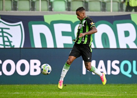 Football Pitch during America Mineiro Match - Picture of Arena