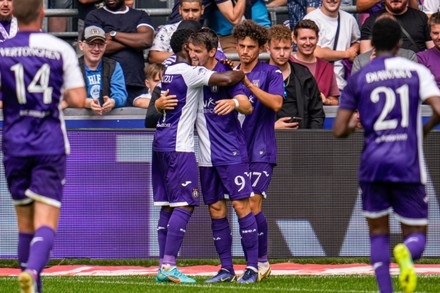 Benito Raman Rsc Anderlecht Tristan Degreef Editorial Stock Photo - Stock  Image