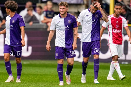 Benito Raman Rsc Anderlecht Tristan Degreef Editorial Stock Photo - Stock  Image