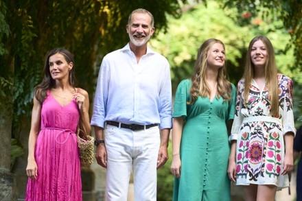 King Felipe VI of Spain, Queen Letizia of Spain, Princess Sofia