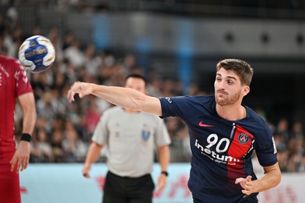 Lo Plantin Psg Handball Paris Saintgermain Editorial Stock Photo