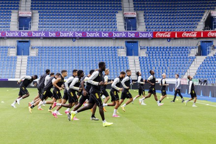 During Uefa Champions League First Qualifying Editorial Stock Photo - Stock  Image