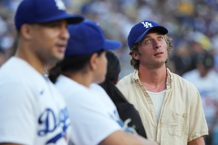 Los Angeles Dodgers on X: Jeremy Allen White in the building