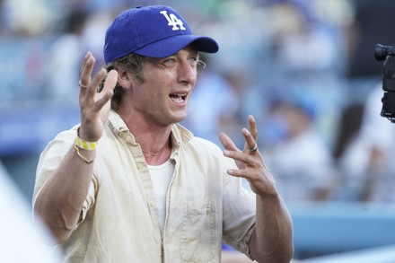 Los Angeles Dodgers on X: Jeremy Allen White in the building