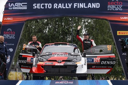 FIA World Rally Championship 2023: Rallye Finlande info